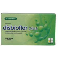DISBIOFLOR PLUS 30CPR Digestione e Depurazione 