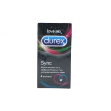DUREX SYNC 4 PEZZI Preservativi 