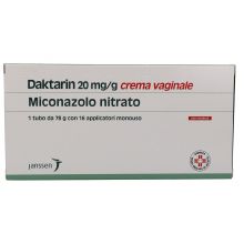 Daktarin Crema vaginale con 16 applicatori 78g 20mg/g Creme vaginali 