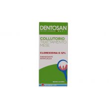 Dentosan Collutorio Trattamento Mese Clorexidina 0,12% 200ml Colluttori, spray e gel gengivali 