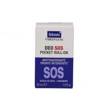 Deodorante Deo SOS Pocket Kelemata Roll-on 30ml Deodoranti 