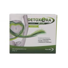 Detoxera Plus 30 Compresse Digestione e Depurazione 
