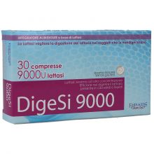 DigeSi 9000 30 Compresse prospetto Digestione e Depurazione 