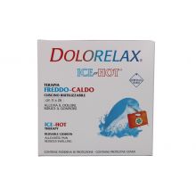 Dolorelax Ice-Hot Cuscinetto Riutilizzabile 11cm x 26cm Borse per acqua calda e terapia caldo-freddo 