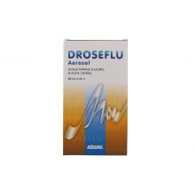 Droseflu Fiale per Aerosol 10 Fiale Soluzioni per aerosol 
