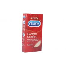 Durex Contatto Comfort 6 Pezzi Preservativi 