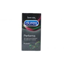 Durex Performa 4 Pezzi Preservativi 