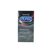 Durex Performa 6 Pezzi Preservativi 