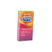 Durex Pleasuremax 6 Pezzi Preservativi 