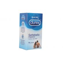 Durex Settebello Classico 18 Pezzi Preservativi 