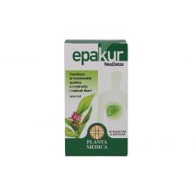 EPAKUR NEODETOX 50 OPERCOLI DA 500MG Digestione e Depurazione 