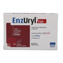 Enzuryl Cist 24 Capsule Per le vie urinarie 