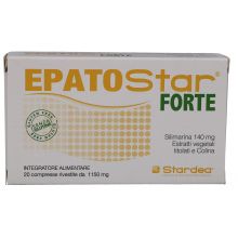 Epatostar Forte 20 Compresse Rivestite Digestione e Depurazione 