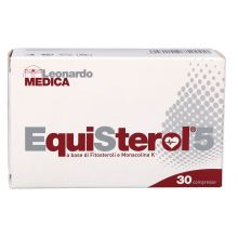 Equisterol 5 30 Compresse Colesterolo e circolazione 