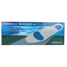 Eu-Shock Absorber Plantare 4/4 Misura L un Paio Plantari ortopedici 