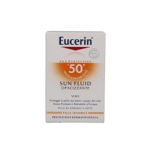 Eucerin Sun Viso Fluid Spf50+ Creme solari viso 
