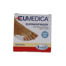 Eumedica Eupinkiefinger Protezione Anatomica per il 5° Dito un Pezzo Prodotti per piedi e mani 