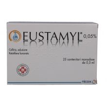 Eustamyl Collirio 25 Flaconcini 0,5ml 0,05% Colliri antistaminici 