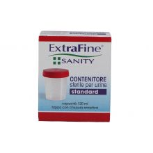 Extrafine Sanity Contenitore Urine 120ml Urinocoltura 