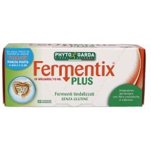 Fermentix Plus 10 Miliardi Di Fermenti 12 Flaconcini Fermenti lattici 