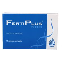 Fertiplus SOD 15 Compresse Rivestite Prostata e Riproduzione Maschile 