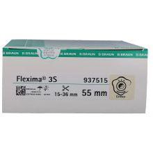 Flexima 3S Placca Convessa Ritagliabile 15mm-36mm Diametro 55mm 5 Pezzi Stomia Intestinale 