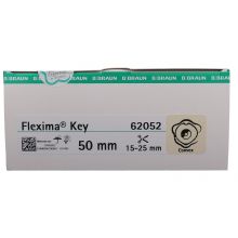 Flexima Key Placca Convessa Diametro 50mm Ritagliabile da 15mm a 25mm 5 Pezzi Stomia Intestinale 
