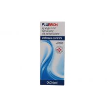 Fluibron Aerosol 6 Fiale 15 mg/2 ml Mucolitici e fluidificanti 