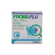 Frobeflu 20 Compresse Farmaci per Influenza e Raffreddore 