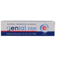 GENIAL HTM GEL GENGIVALE 15ML Gel dentizione 