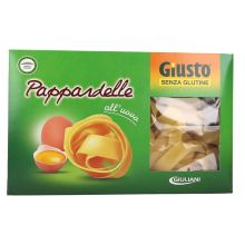 GIUSTO SENZA GLUTINE PAPPARDELLE 250G Pasta senza glutine 