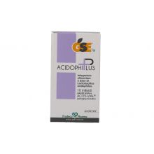 GSE AcidophiPlus 30 Capsule: fermenti per intestino Fermenti lattici 