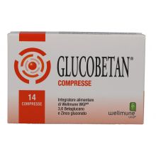 Glucobetan 14 Compresse Prevenzione e benessere 
