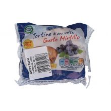 HAPPY FARM LA TORTINA AL MIRTILLO SENZA GLUTINE 55G Dolci senza glutine 