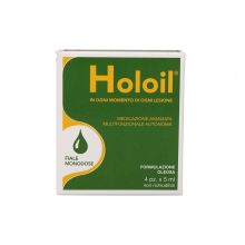 HOLOIL 4 FIALE DA 5ML Medicazioni avanzate 
