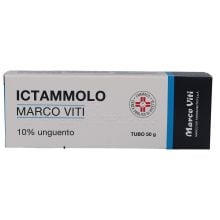 Ictammolo Marco Viti Unguento 10% 50g Pomate, cerotti, garze e spray dermatologici 