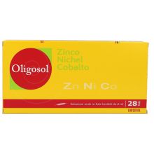 LABCATAL OLIGOSOL ZINCO NICHEL COBALTO ZN/NI/CO 28 FIALE DA 2ML Oligoterapia 