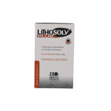 LITHOSOLV PLUS 60 COMPRESSE DA 1,85G Integratori 