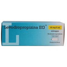 Levodropropizina Eg Sciroppo 200 ml Farmaci Per La Tosse Secca 