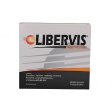 Libervis Energy Gusto Arancia 20 Bustine Tonici e per la memoria 