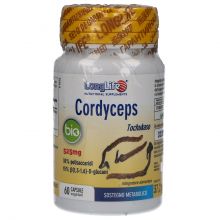 Longlife Cordyceps Bio 60 Capsule Prevenzione e benessere 