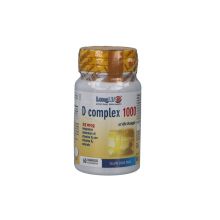 Longlife D Complex 1000 60 compresse Vitamine 
