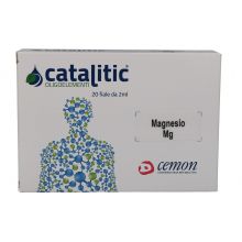 MAGNESIO MG 20AMP CATAL Oligoterapia 
