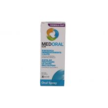 MEDORAL CLIN SPRAY 30ML Spray per l'alito e chewing gum 