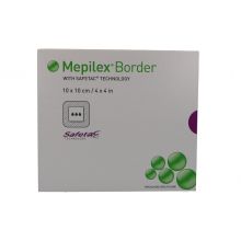MEPILEX BORDER MED AS 10X10 5P Medicazioni avanzate 