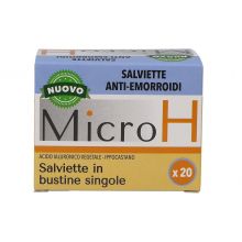 MICRO H SALVIETTE 20PZ Altri prodotti per l'igiene intima 