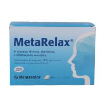Metarelax New 40 Bustine Prevenzione e benessere 