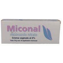 Miconal Crema vaginale con applicatore 78g 2% Creme vaginali 