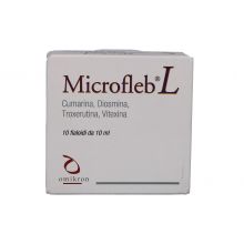 Microfleb L 10 Fiale Orali Da 10ml Colesterolo e circolazione 