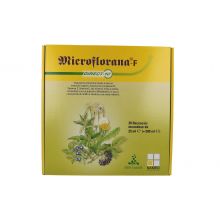 Microflorana-F Direct 10 20 Flaconcini Digestione e Depurazione 